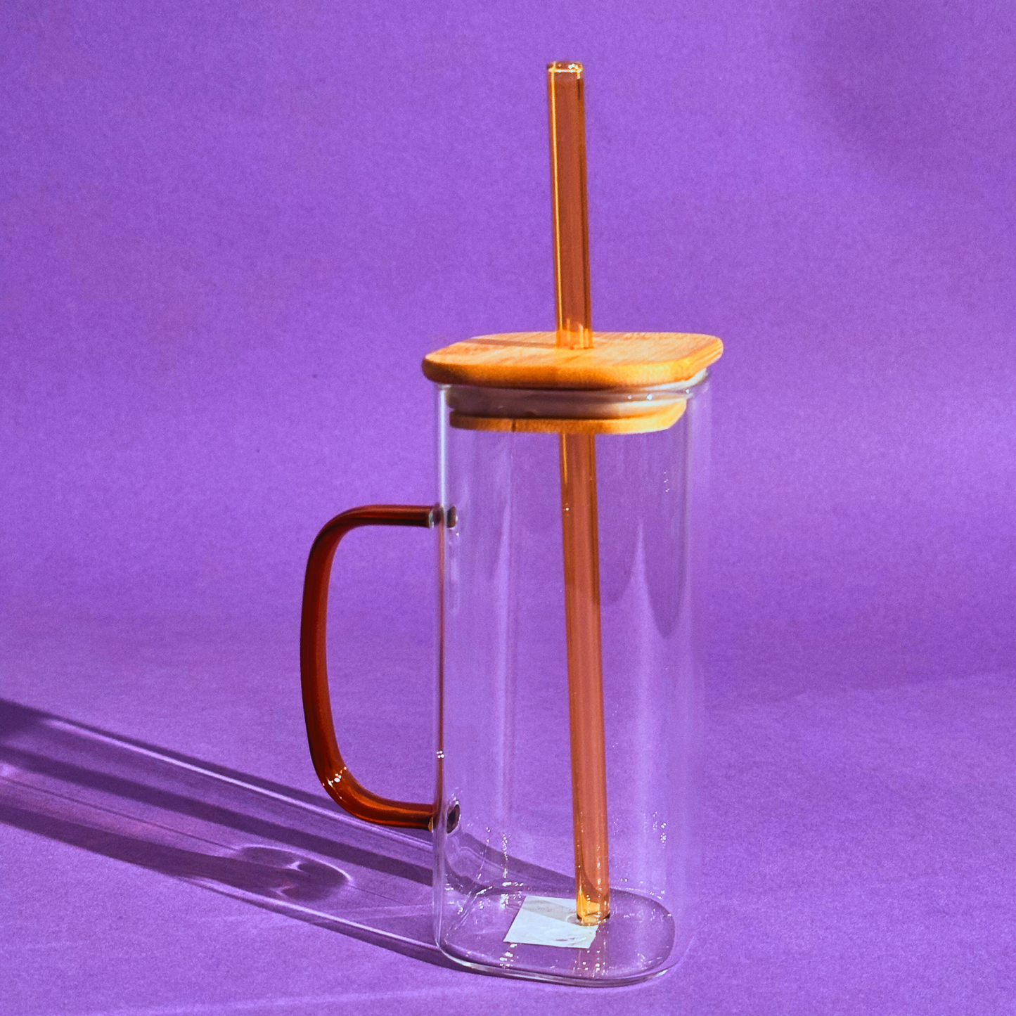 Square Glass Tumbler