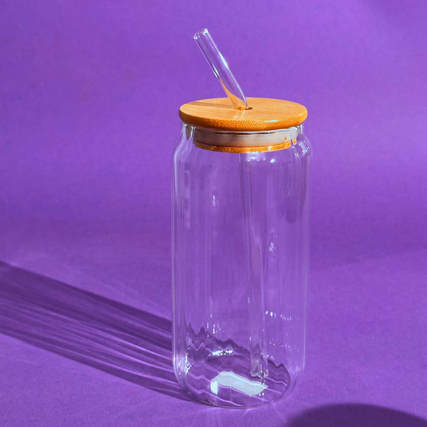 Can Glass Tumbler